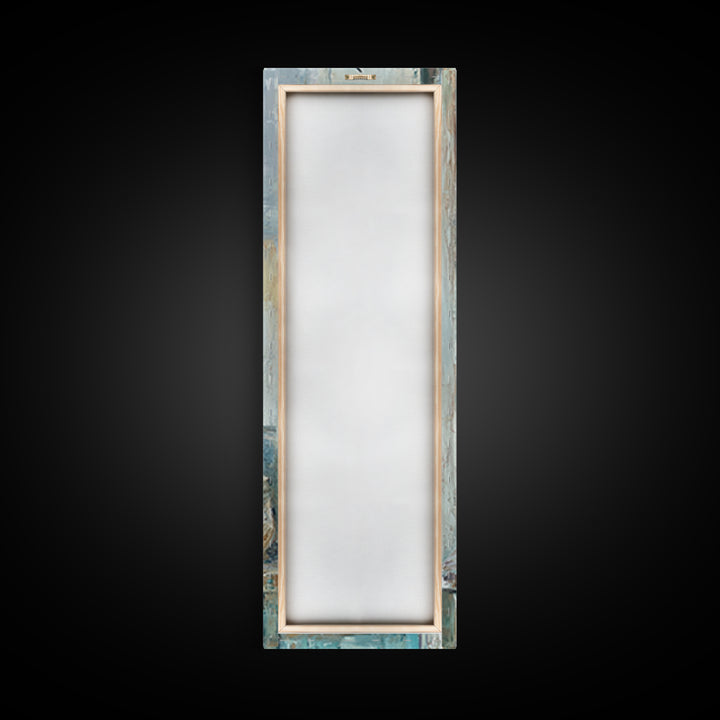 Fishing Rod Still Life Canvas Print, Rustic Lake House Wall Art, Cabin Decor, Angler Gift, Coastal Fishing Poster For Him