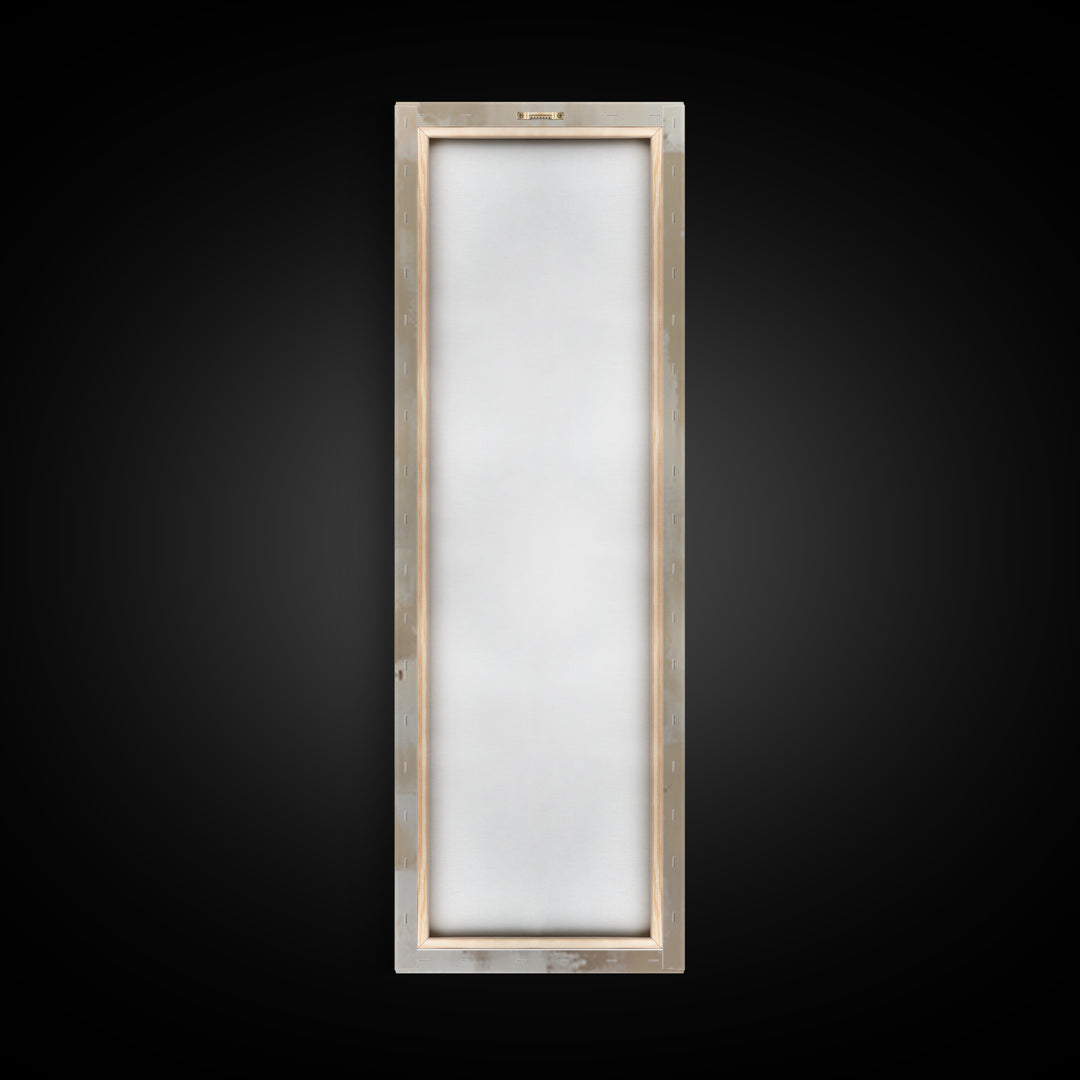 Orange Fruit With Green Leaf Canvas Print, Minimalist Kitchen Wall Art For Dining Room Decor, Neutral Home Decor And Foodie Gift