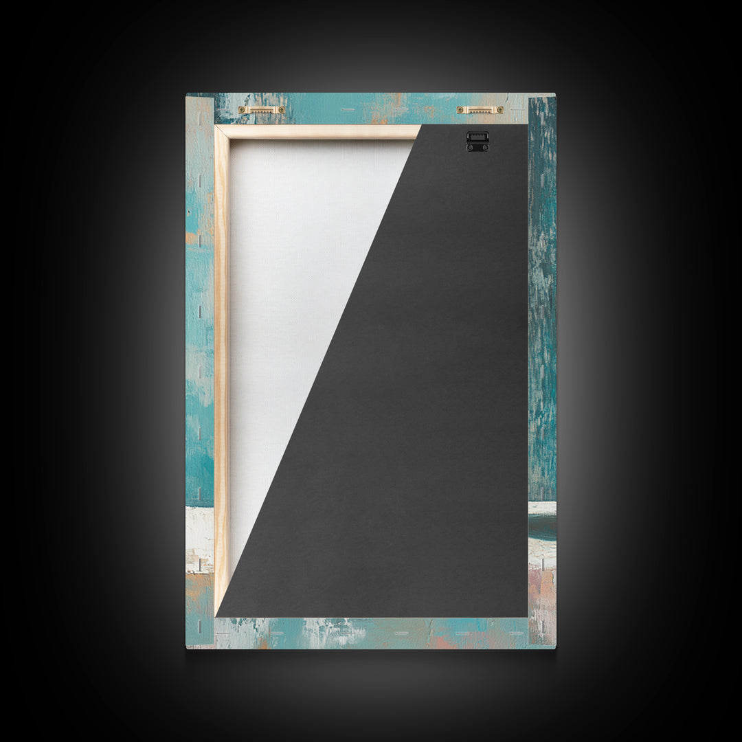 Minimal Egg Still Life Canvas Print, Neutral Kitchen Wall Art, Minimalist Wall Art For Modern Home Decor And Housewarming Gift