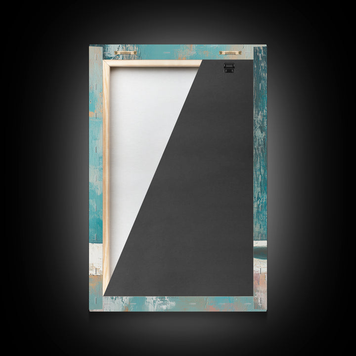 Minimal Egg Still Life Canvas Print, Neutral Kitchen Wall Art, Minimalist Wall Art For Modern Home Decor And Housewarming Gift