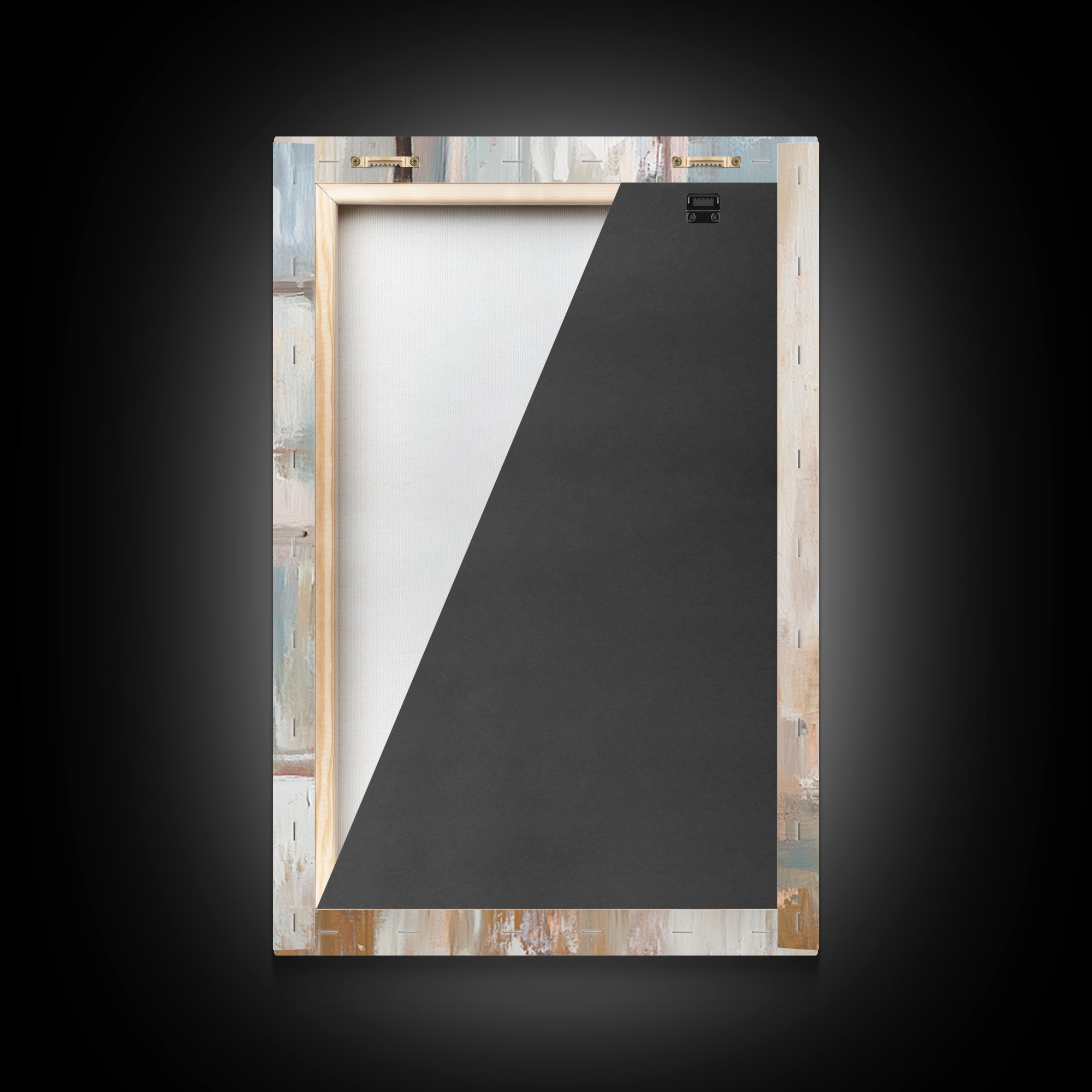 Blue Crab And Pink Flowers By Window, Framed Canvas Print, Coastal Kitchen Wall Art, Beach House Decor, Seafood Wall Art