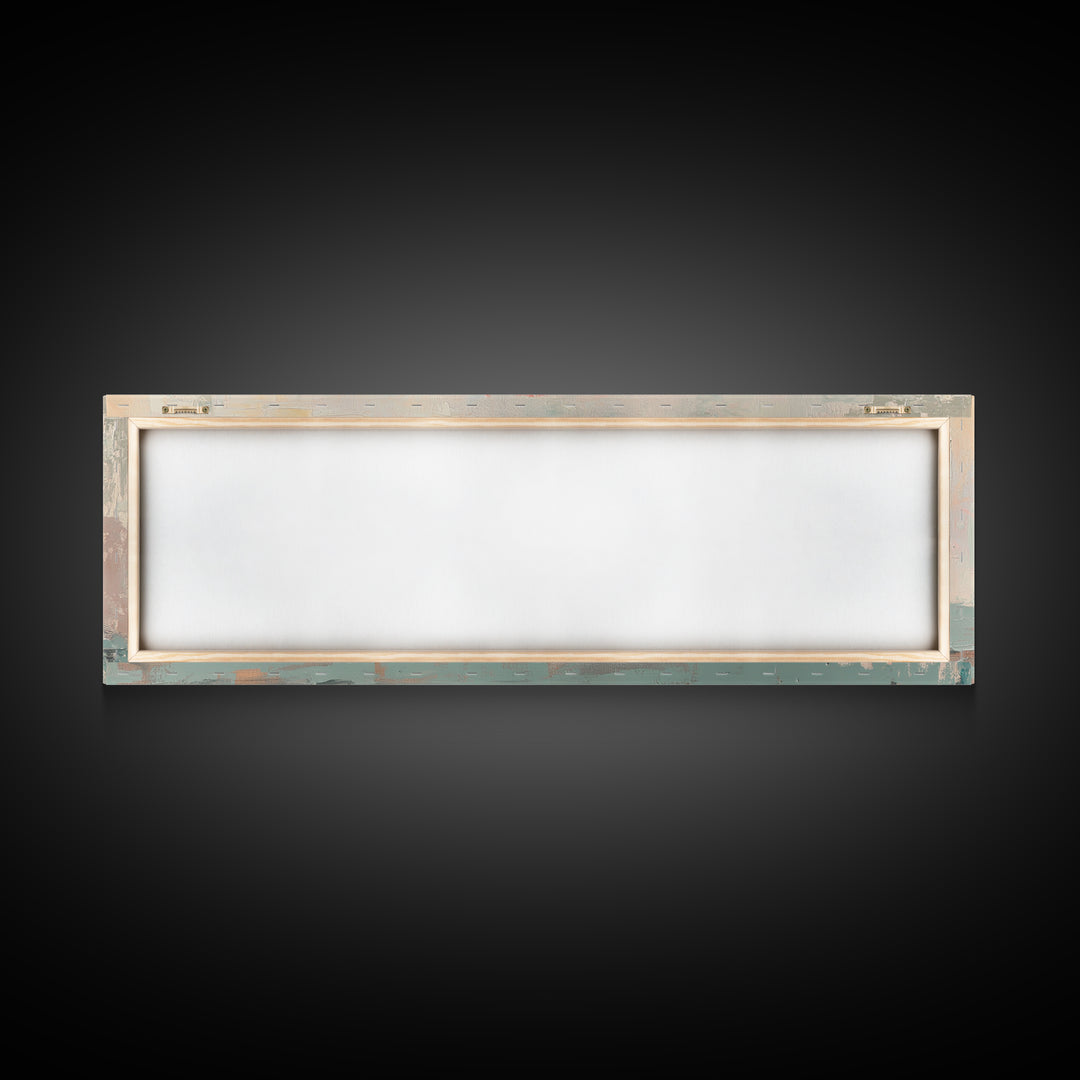 Pastel Vanity Shelf With Flowers Framed Canvas Print, Feminine Bathroom Wall Art, Beauty Room Decor, Gift For Her, Girly Decor