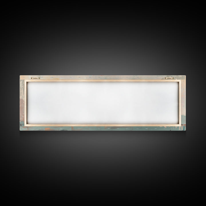 Pastel Vanity Shelf With Flowers Framed Canvas Print, Feminine Bathroom Wall Art, Beauty Room Decor, Gift For Her, Girly Decor