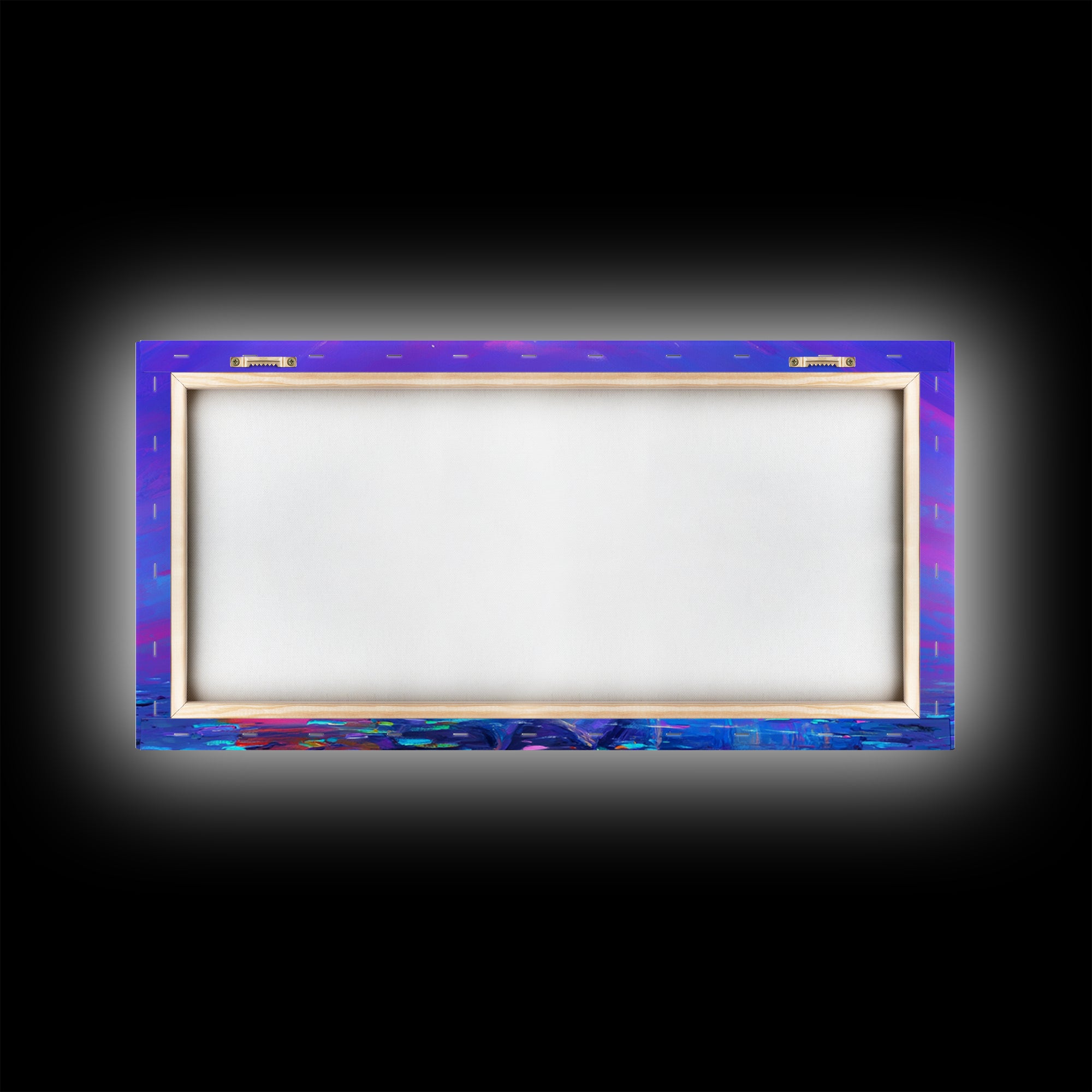 Vibrant Stacked Antique Books Canvas Print, Cozy Library Wall Art, Book Lover Gift, Reading Nook Decor, Home Office Decor