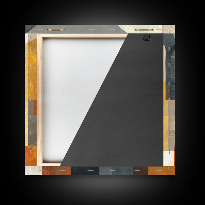 Neutral Abstract Arches Canvas Print, Above Bed Art, Wall Decor, Bedroom Decor, Abstract Art, Serenity, Apartment Decor, ABA-1x1-4