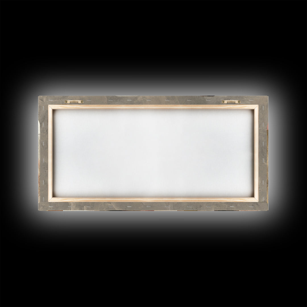 Neutral Abstract Arches Framed Canvas Print, Above Bed Art, Japanese Wall Art, Bedroom Decor, Fine Art, Serenity, Neutral Decor, ABA-2x1-96