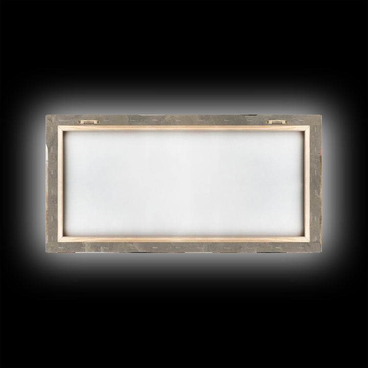 Neutral Abstract Arches Framed Canvas Print, Above Bed Art, Japanese Wall Art, Bedroom Decor, Fine Art, Serenity, Neutral Decor, ABA-2x1-96