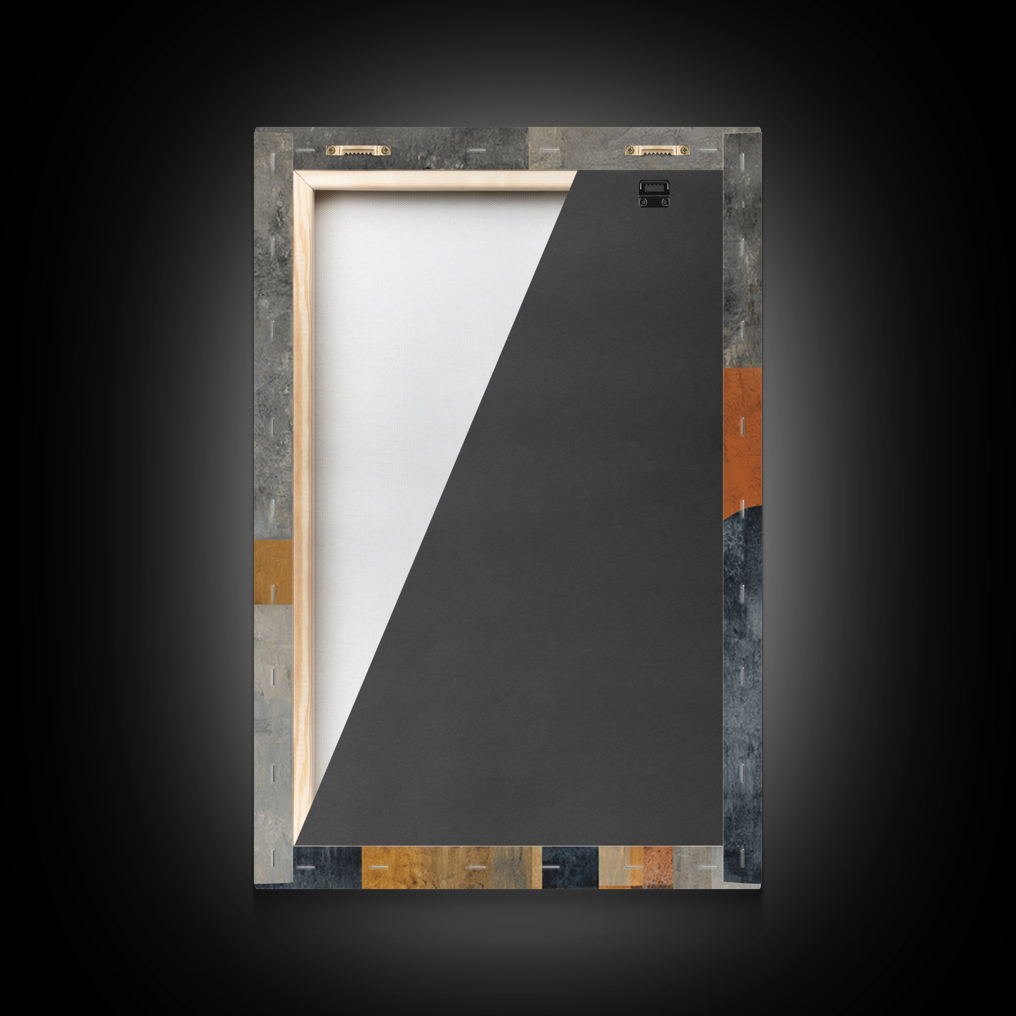 Neutral Abstract Arches Framed Canvas Print, Above Bed Art, Sage Green Wall Art, Bedroom Decor, Abstract Art, Serenity, ABA-2x3-36