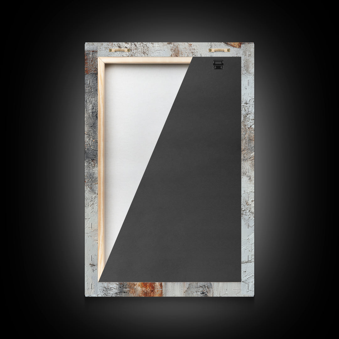 Neutral Abstract Arches Framed Canvas Print, Above Bed Art, Wall Art, Bedroom Decor, Abstract Art, Serenity, Digital Print, ABA-2x3-60