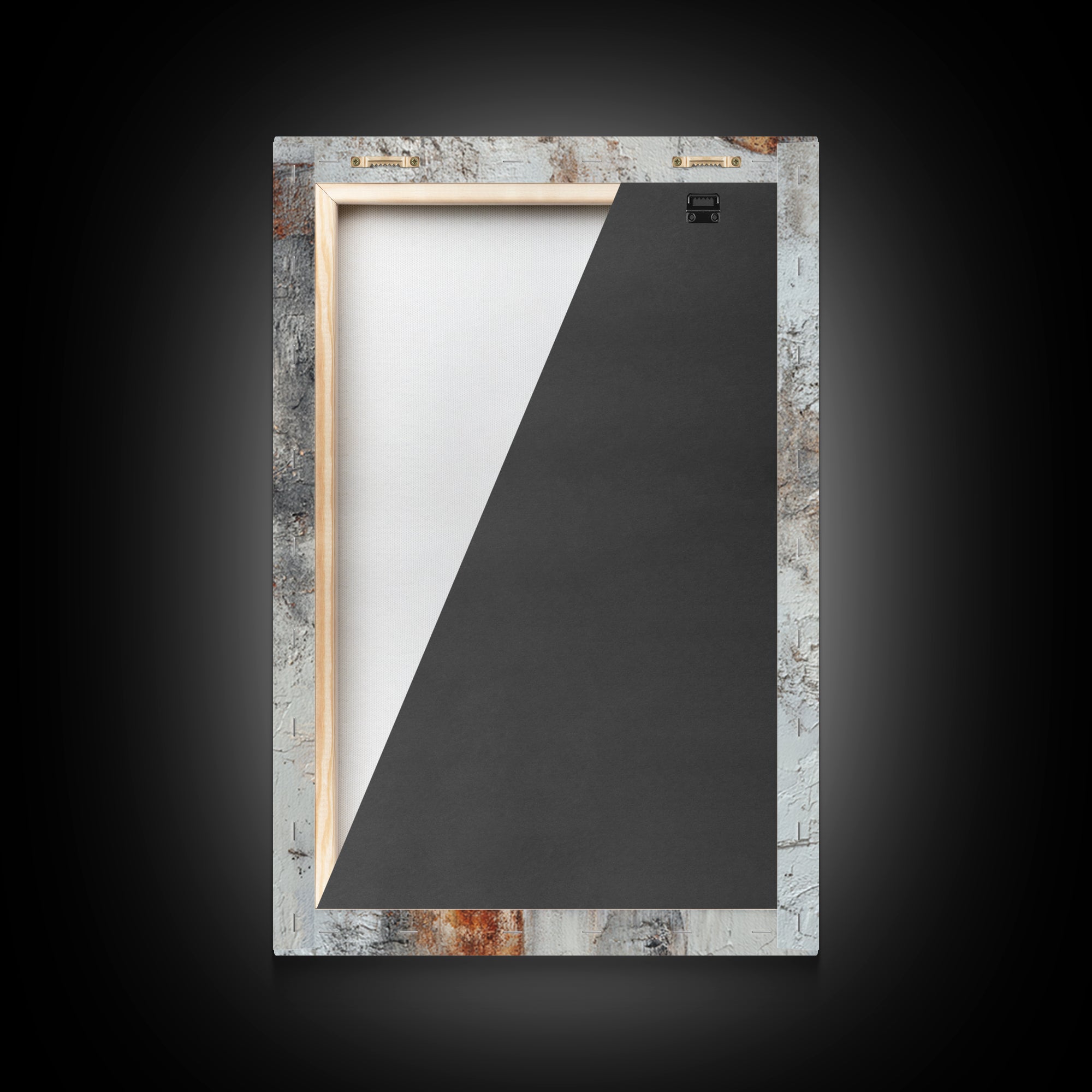 Neutral Abstract Arches Framed Canvas Print, Above Bed Art, Wall Art, Bedroom Decor, Abstract Art, Serenity, Digital Print, ABA-2x3-60