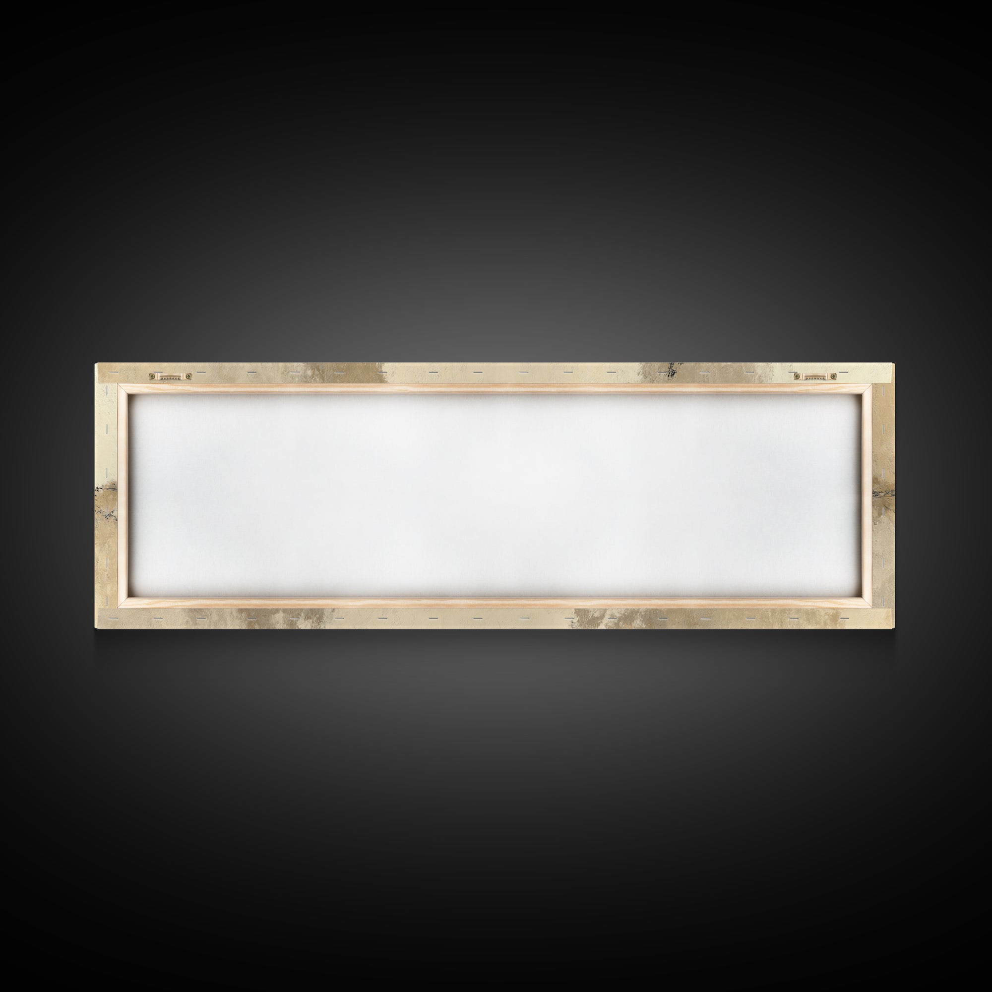 Minimal Two Figure Line Drawing Canvas Print, Above Bed Art, Art Print, Bedroom Decor, Fine Art, Serenity, Dorm Decor, ABA-3x1-48