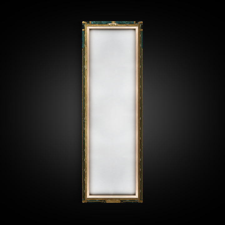 Deco Doorway Study Canvas Print, Art Deco Art, Art Deco, Living Room Decor, Oil Painting, Glamour, Art Deco Wallpaper, ADA-1x3-27