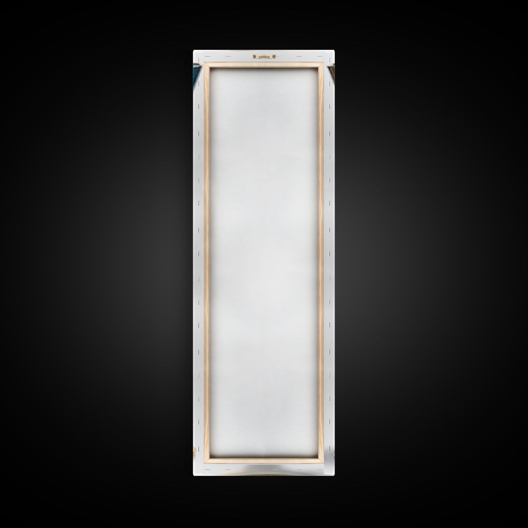 Luxury Cocktail Glass Canvas Print, Art Deco Art, Decor, Living Room Decor, Abstract Art, Glamour, Apartment Decor, ADA-1x3-65