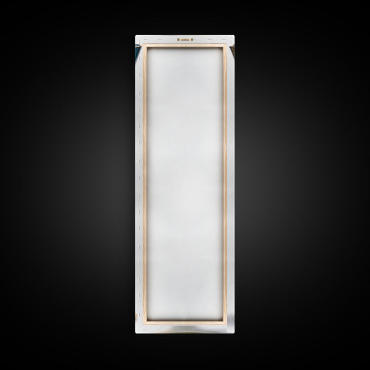 Luxury Cocktail Glass Canvas Print, Art Deco Art, Decor, Living Room Decor, Abstract Art, Glamour, Apartment Decor, ADA-1x3-65