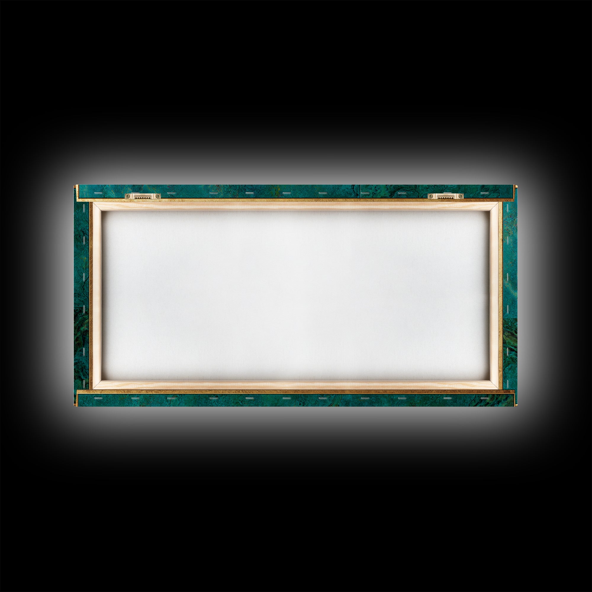 Deco Doorway Study Framed Canvas Print, Art Deco Art, Art, Living Room Decor, Fine Art, Glamour, Art Nouveau, Abstract Art, ADA-2x1-83