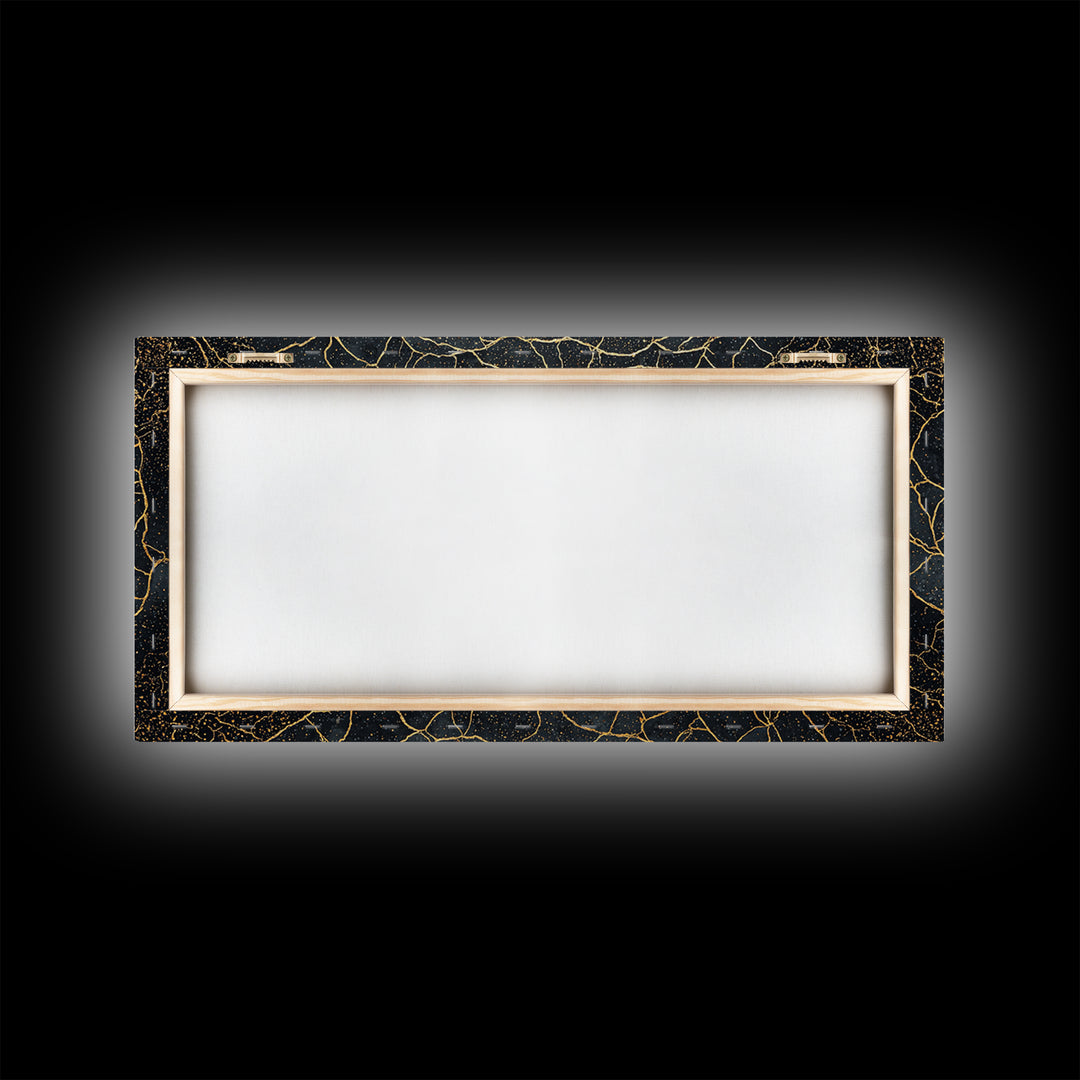 Golden Cosmic Eye Wall Art, Black And Gold Abstract Art, Mystical Wall Decor, Modern Canvas Art, Spiritual Statement Decor