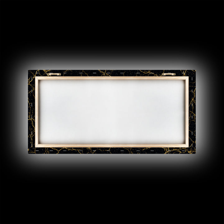 Gold Eye Of Horus Wall Art, African Egyptian Art, Ancient African Art, Black And Gold Design, Mystical Spiritual Decor Gift