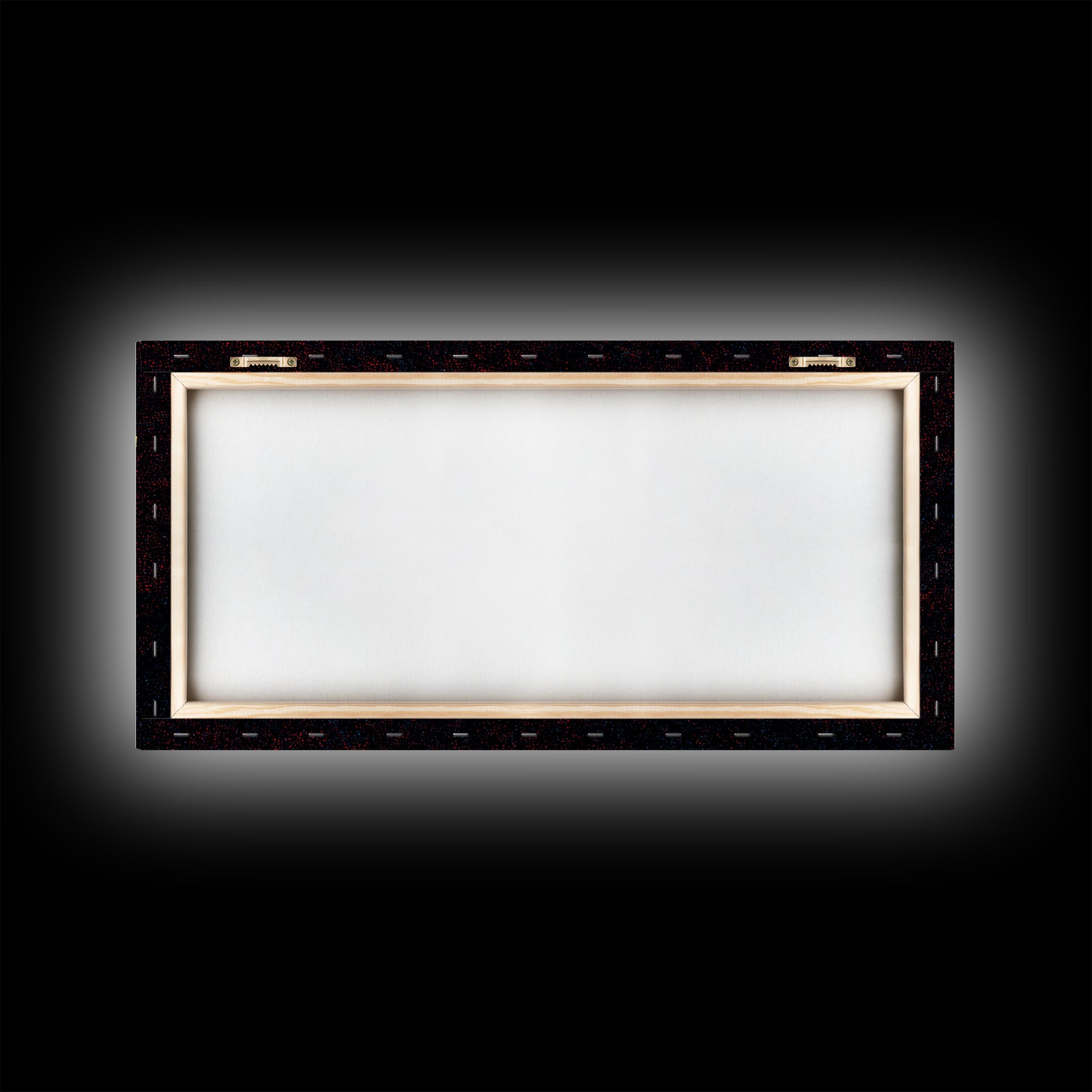 Golden Royal Crown Framed Canvas Print, Black And Gold Wall Decor, Regal Jewel Painting, Luxury Statement Home Decor Gift For Him