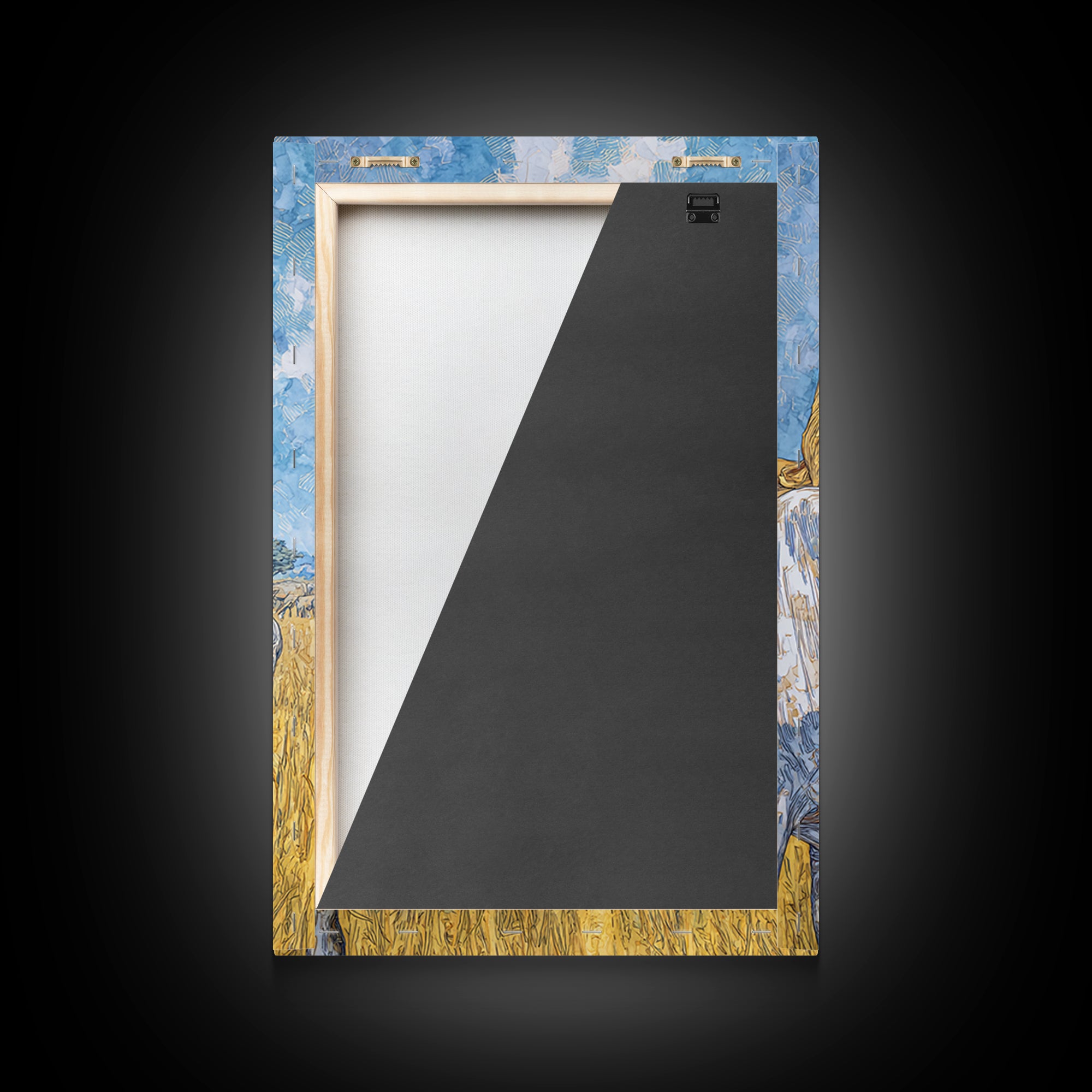 Pastoral African Cattle Herders In Golden Grass Wall Art, Afrocentric Safari Decor, African Landscape Print, Cultural Home Decor