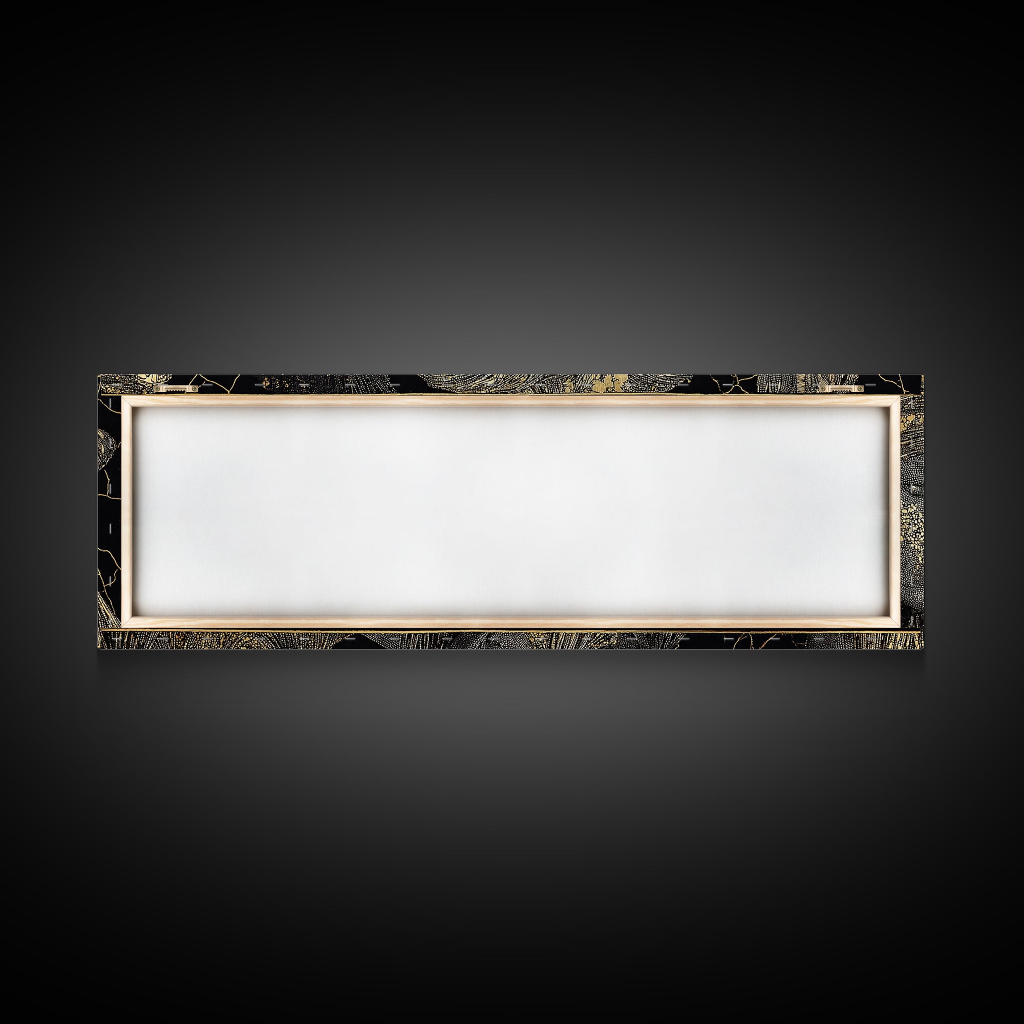 Gold Etched African Elder Profiles On Black Canvas Print, Elegant Tribal Portrait Wall Art, Luxury Afrocentric Home Decor
