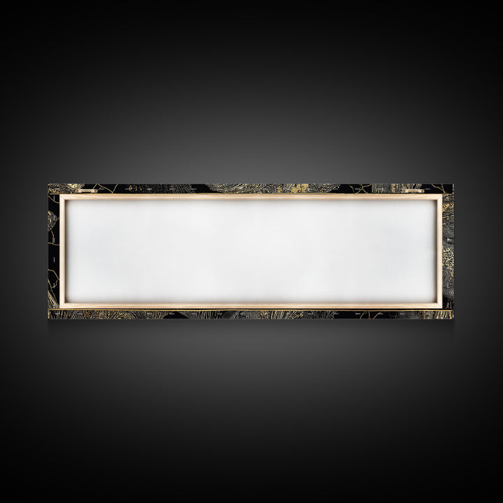 Gold Etched African Elder Profiles On Black Canvas Print, Elegant Tribal Portrait Wall Art, Luxury Afrocentric Home Decor