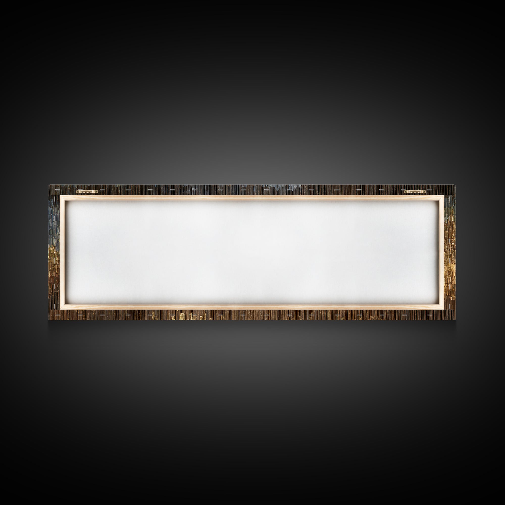 Gold Silver Vertical Light Abstract Canvas Print, Luxury Wall Art, Black And Gold Art, Modern Home Decor, Statement Piece