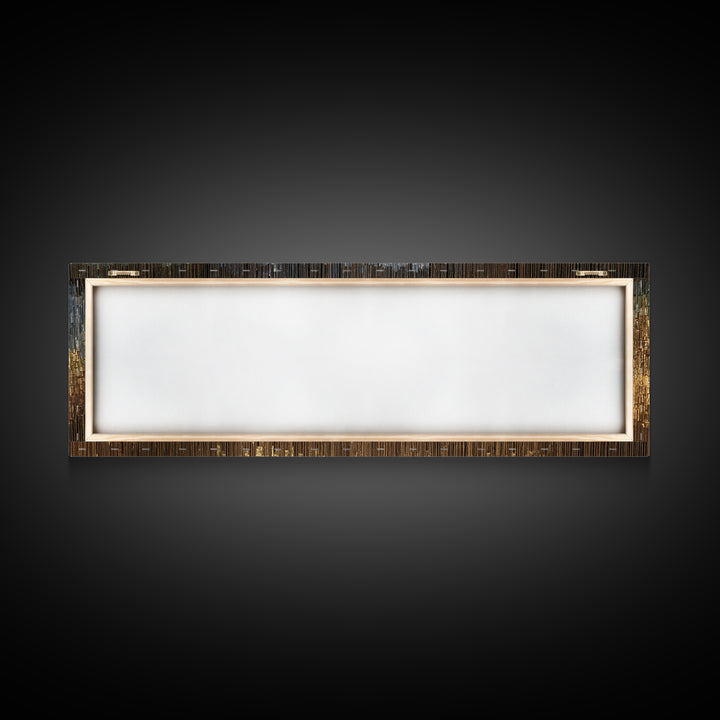 Gold Silver Vertical Light Abstract Canvas Print, Luxury Wall Art, Black And Gold Art, Modern Home Decor, Statement Piece
