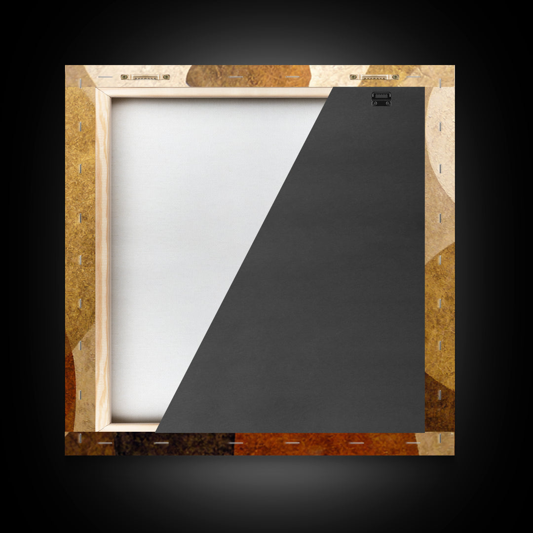 Simple Monochrome Figure Study Framed Canvas Print, Art, Art Print, Living Room Decor, Fine Art, Canvas Wall Art, ART-1x1-12