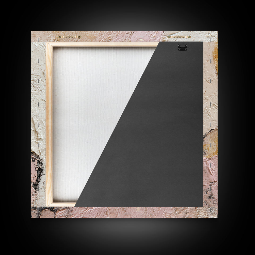 Simple Monochrome Figure Study Canvas Print, Art, Digital Wall Art, Living Room Decor, Fine Art, Framed Art, ART-1x1-36