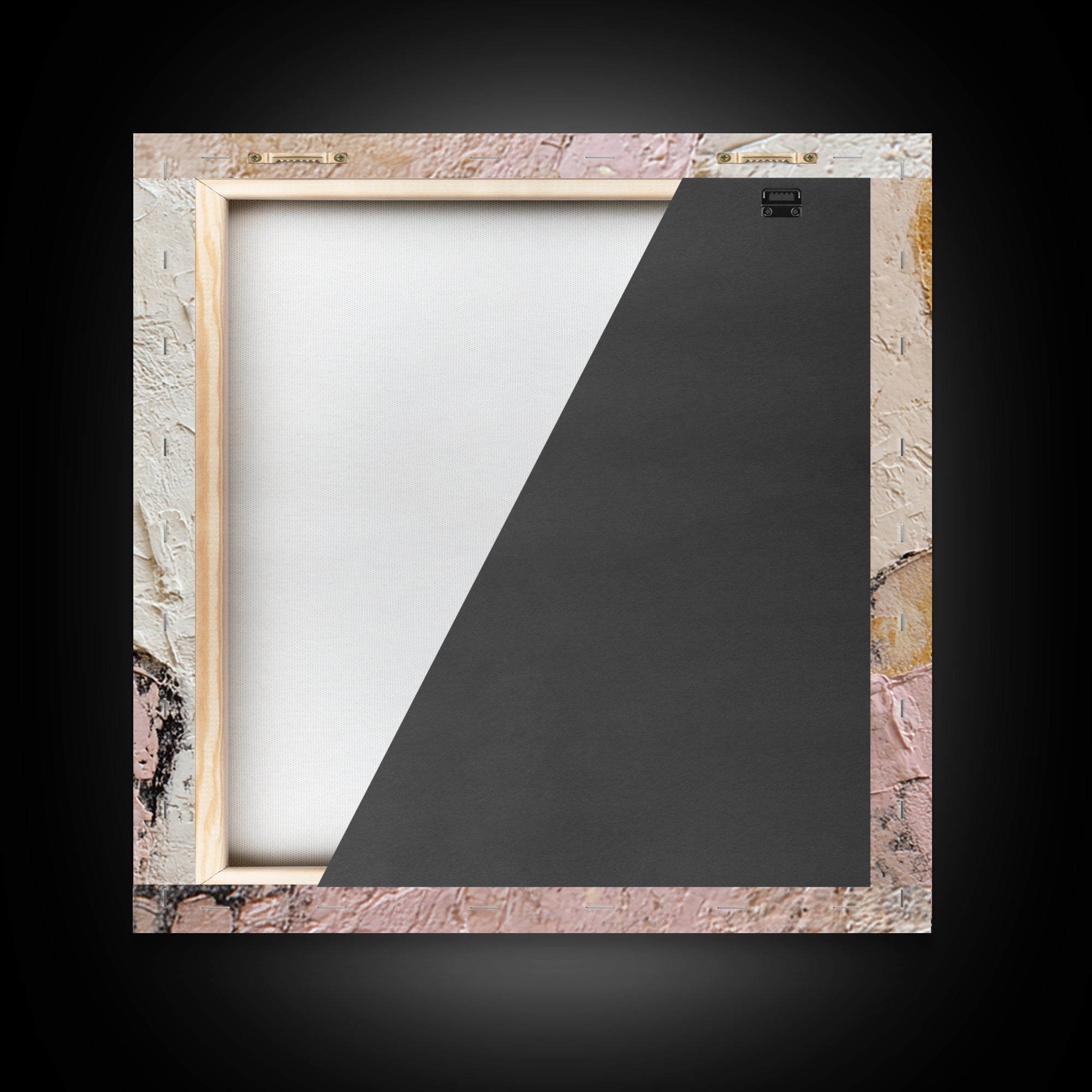 Simple Monochrome Figure Study Canvas Print, Art, Digital Wall Art, Living Room Decor, Fine Art, Framed Art, ART-1x1-36