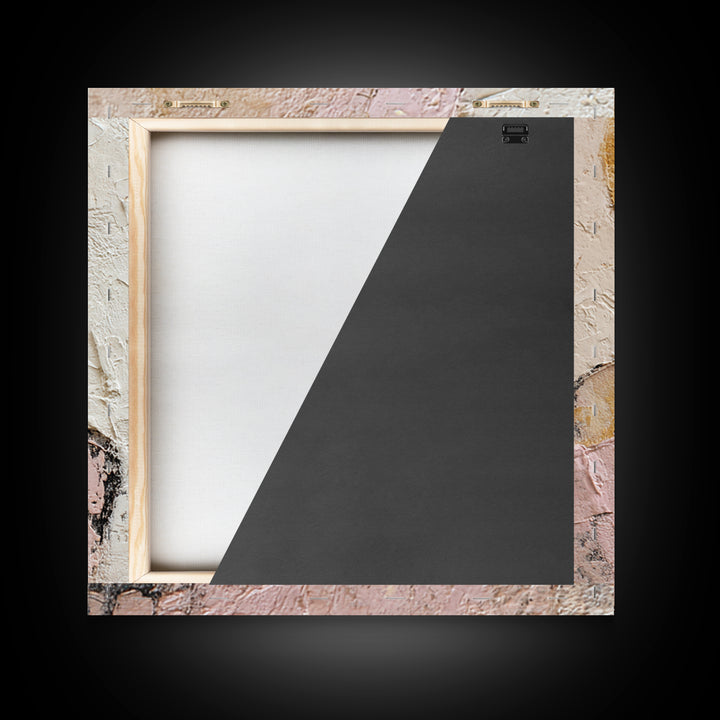 Simple Monochrome Figure Study Canvas Print, Art, Digital Wall Art, Living Room Decor, Fine Art, Framed Art, ART-1x1-36