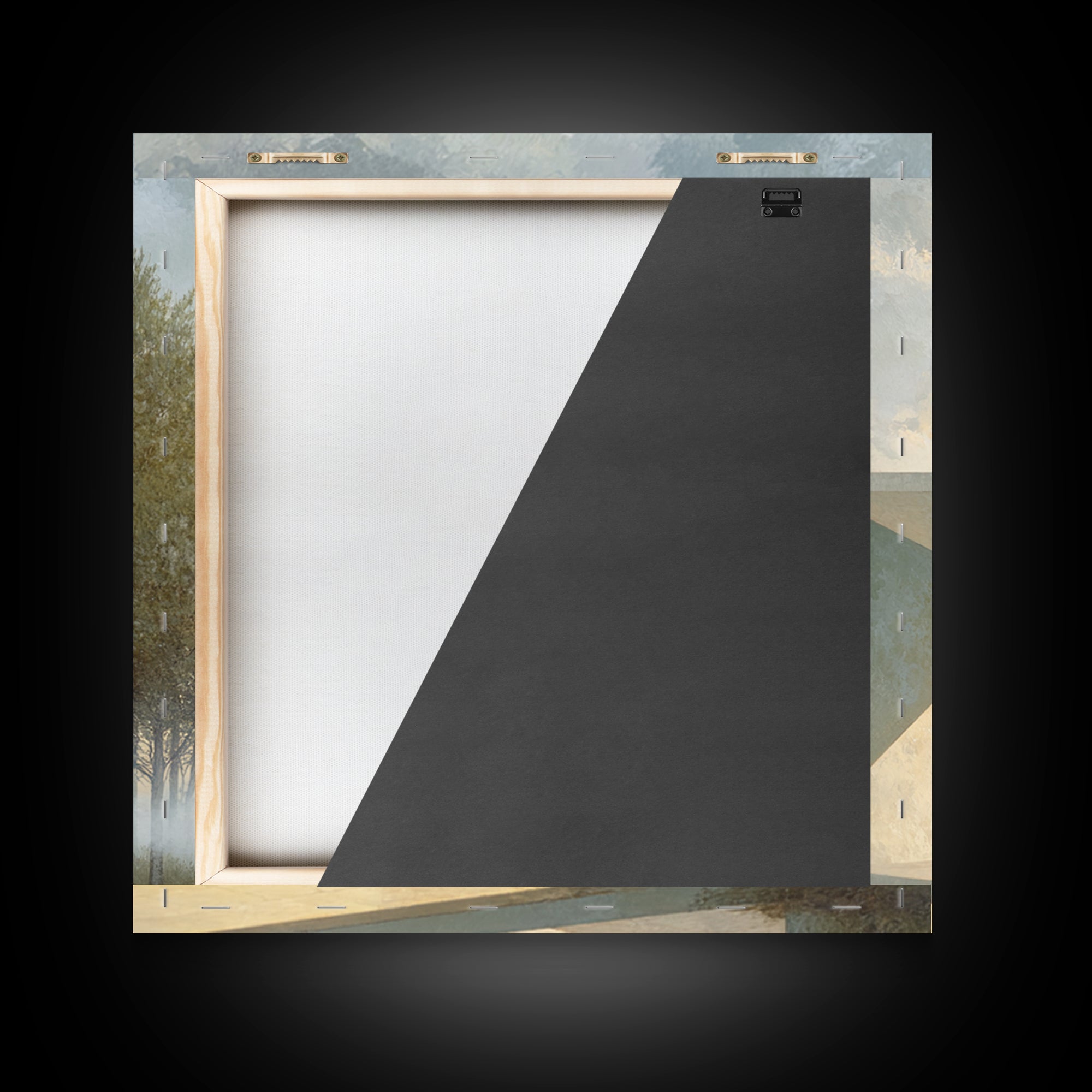 Surreal Dream Landscape Canvas Print, Art, Resin Art, Living Room Decor, Fine Art, Luxury Decor, Textured Painting, ART-1x1-59