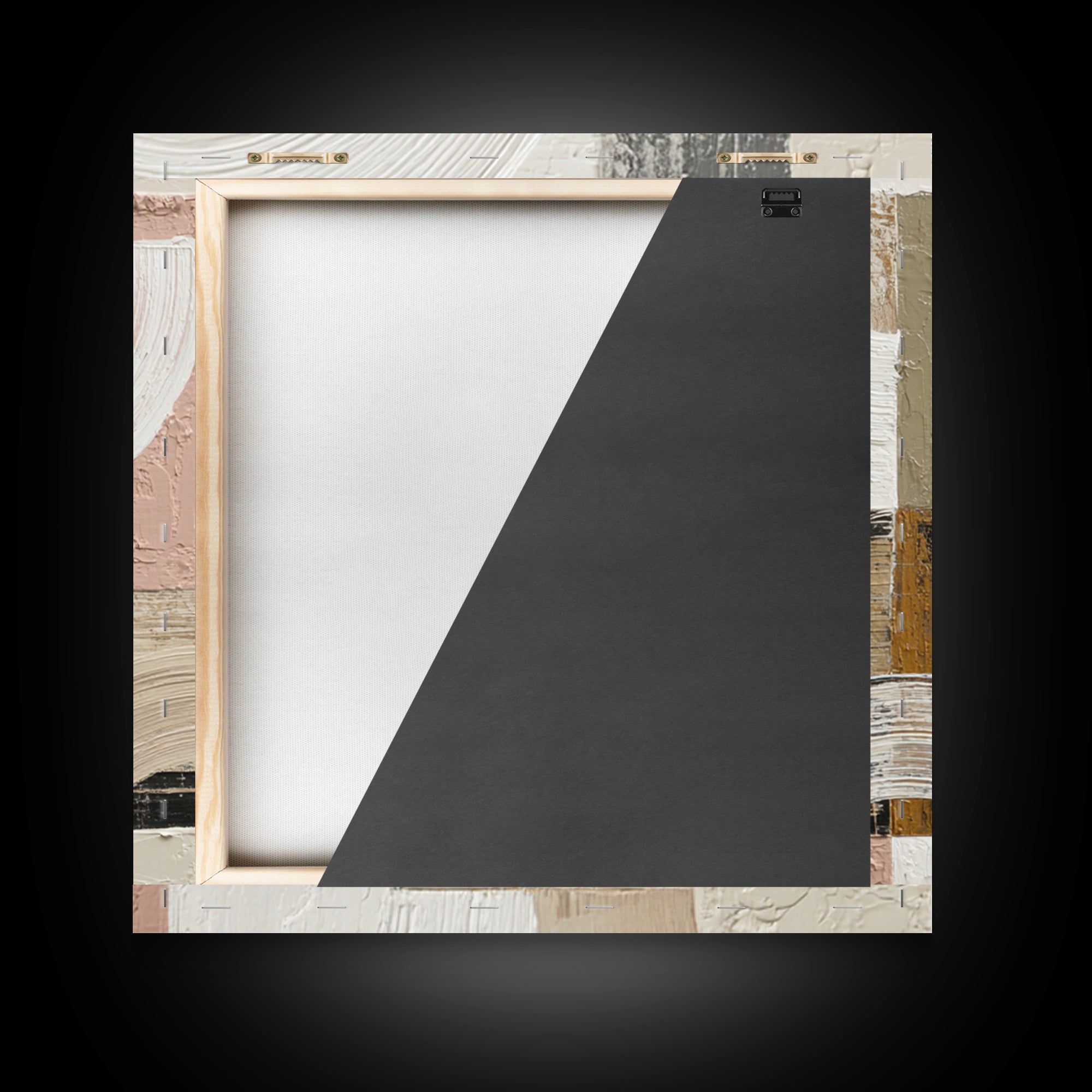 Textured Neutral Abstraction Framed Canvas Print, Art, Printable Art, Living Room Decor, Fine Art, Statement Artwork, ART-1x1-61