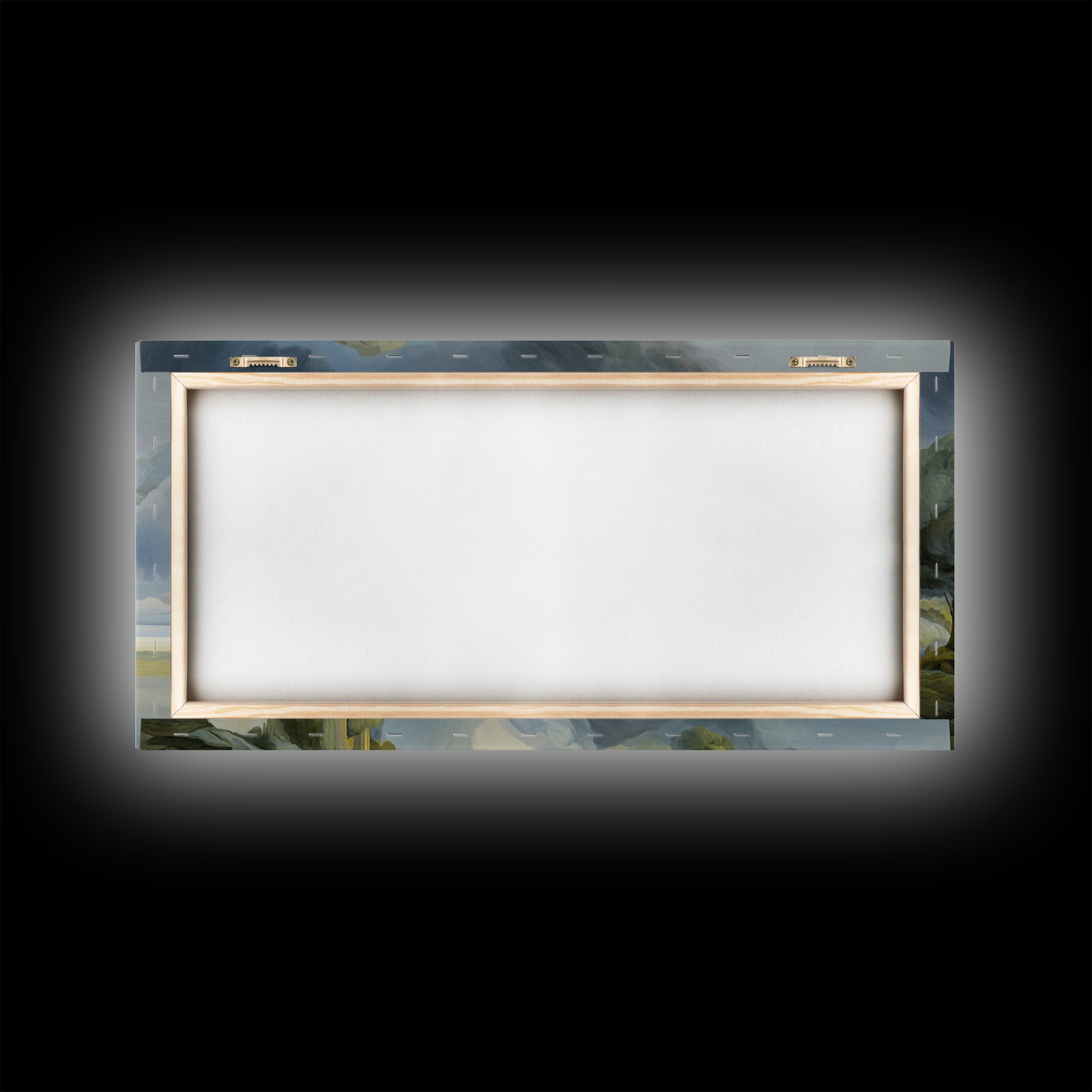 Surreal Dream Landscape Framed Canvas Print, Art, Large Wall Art, Living Room Decor, Fine Art, Prints Wall Art, ART-2x1-55
