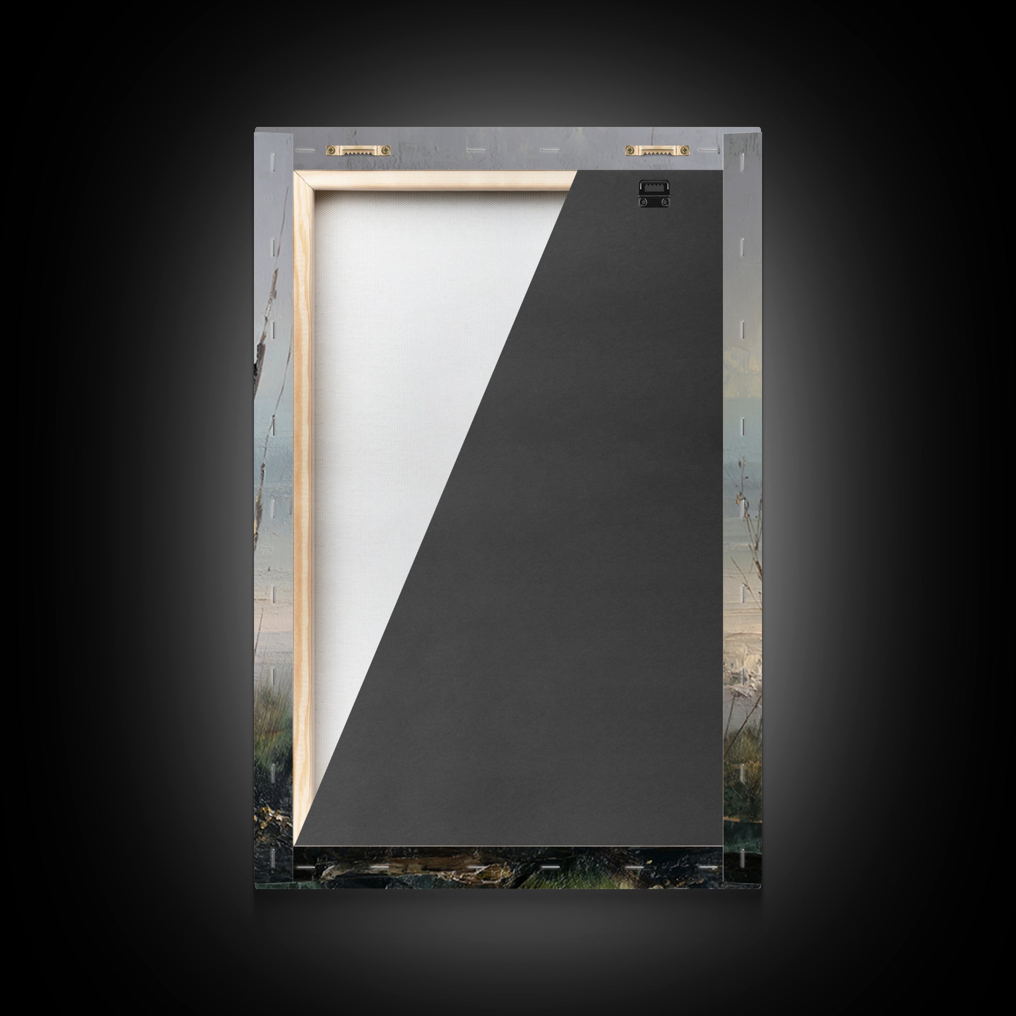 Surreal Dream Landscape Framed Canvas Print, Art, Framed Art, Living Room Decor, Fine Art, Neutral Decor, Modern Decor, ART-2x3-19