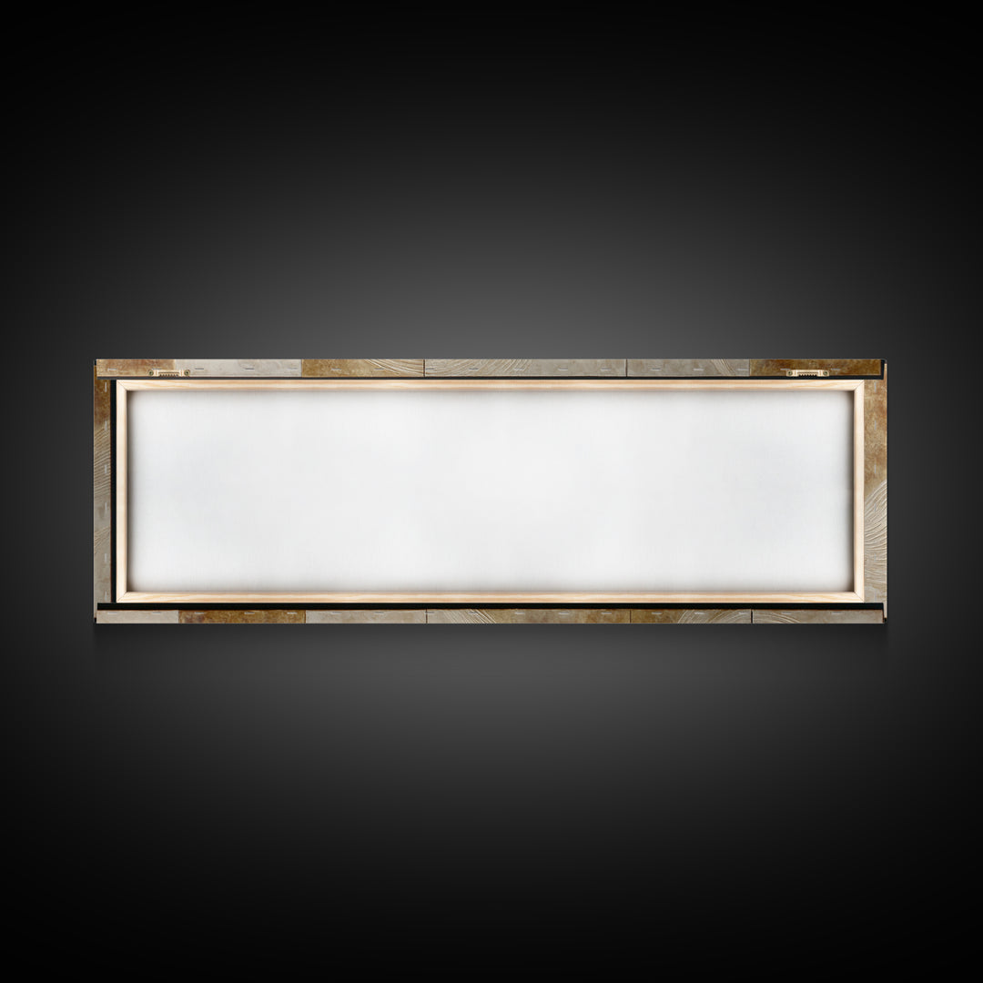 Textured Neutral Abstraction Framed Canvas Print, Art, Art Nouveau, Living Room Decor, Fine Art, Abstract Wall Art, ART-3x1-53