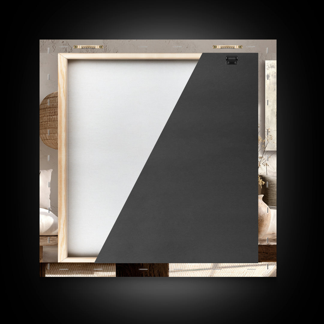 Large Modern Organic Shapes Canvas Print, Above Sofa Art, 3 Piece Wall Art, Living Room Decor, Abstract Art, Statement, ASA-1x1-26