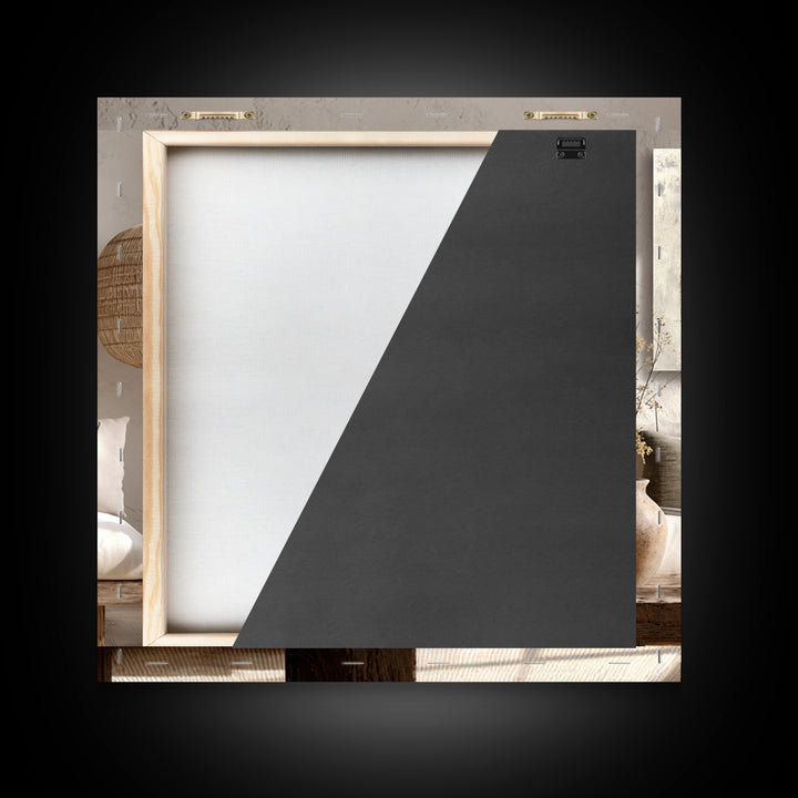 Large Modern Organic Shapes Canvas Print, Above Sofa Art, 3 Piece Wall Art, Living Room Decor, Abstract Art, Statement, ASA-1x1-26