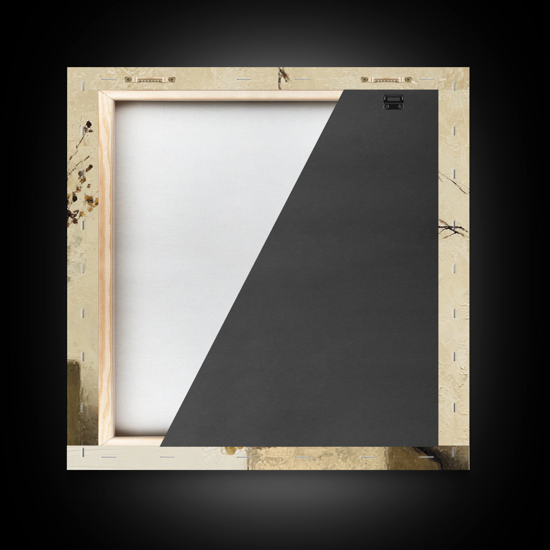Large Neutral Still Life Framed Canvas Print, Above Sofa Art, Coastal Wall Art, Living Room Decor, Fine Art, Statement, ASA-1x1-38