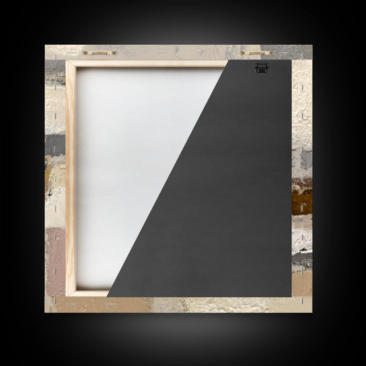 Large Modern Organic Shapes Canvas Print, Above Sofa Art, 3 Piece Wall Art, Living Room Decor, Abstract Art, Statement, ASA-1x1-50