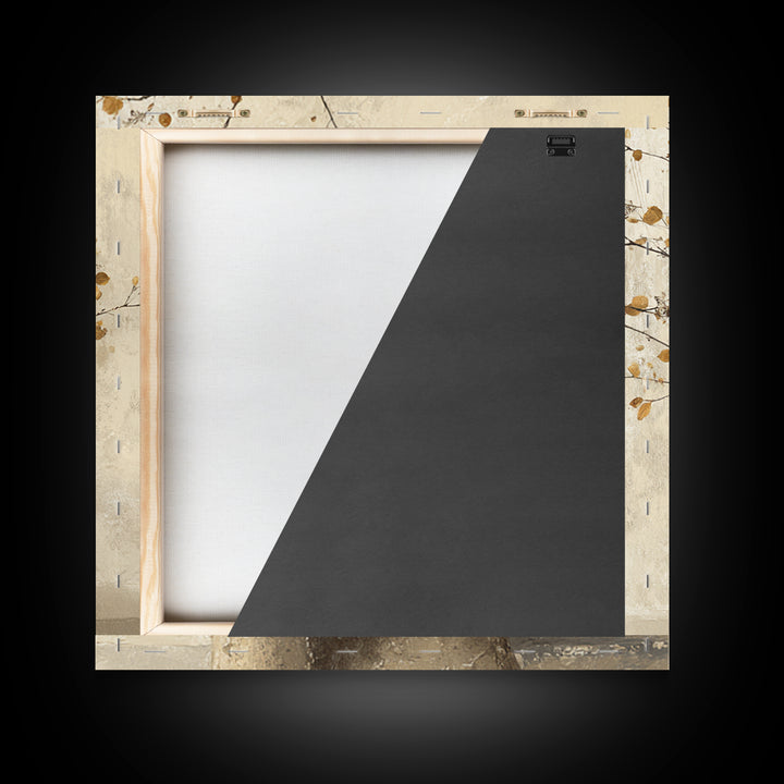 Large Neutral Still Life Canvas Print, Above Sofa Art, Minimalist Wall Art, Living Room Decor, Oil Painting, Statement, ASA-1x1-86