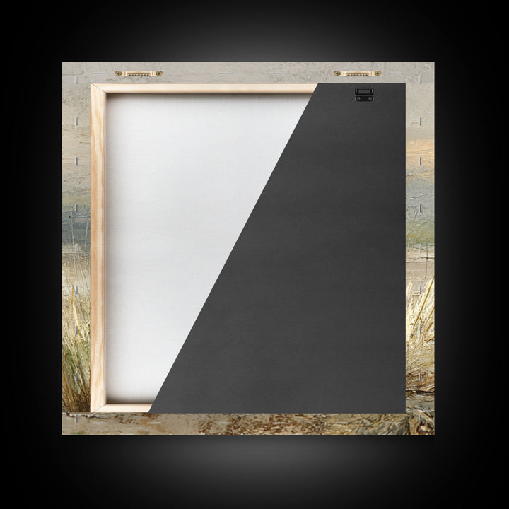 Oversized Abstract Landscape Canvas Print, Above Sofa Art, Luxury Decor, Living Room Decor, Statement, Canvas Wall Art, ASA-1x1-97