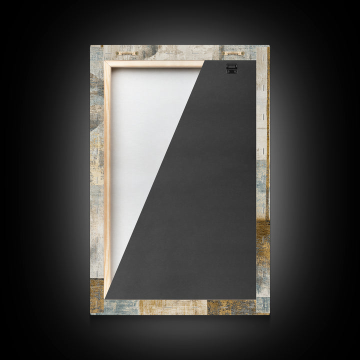 Large Modern Organic Shapes Framed Canvas Print, Above Sofa Art, Luxury Decor, Living Room Decor, Abstract Art, Statement, ASA-2x3-34