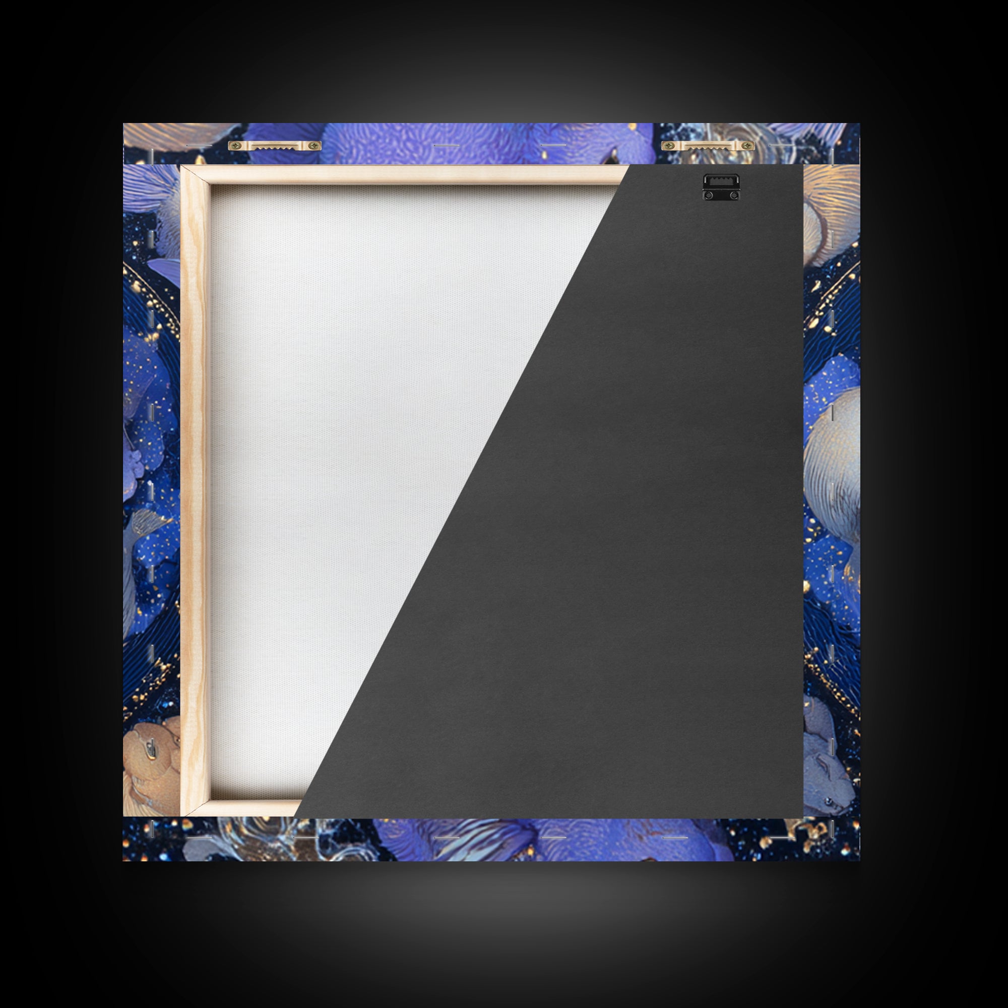 Twelve Zodiac Animals Arranged Framed Canvas Print, Astrology Art, Digital Wall Art, Living Room Decor, Oil Painting, Zodiac, AST-1x1-28