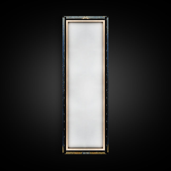 Retro Horoscope Chart Canvas Print, Astrology Art, Astrology Hoodie, Living Room Decor, Fine Art, Zodiac, Neutral Decor, AST-1x3-81