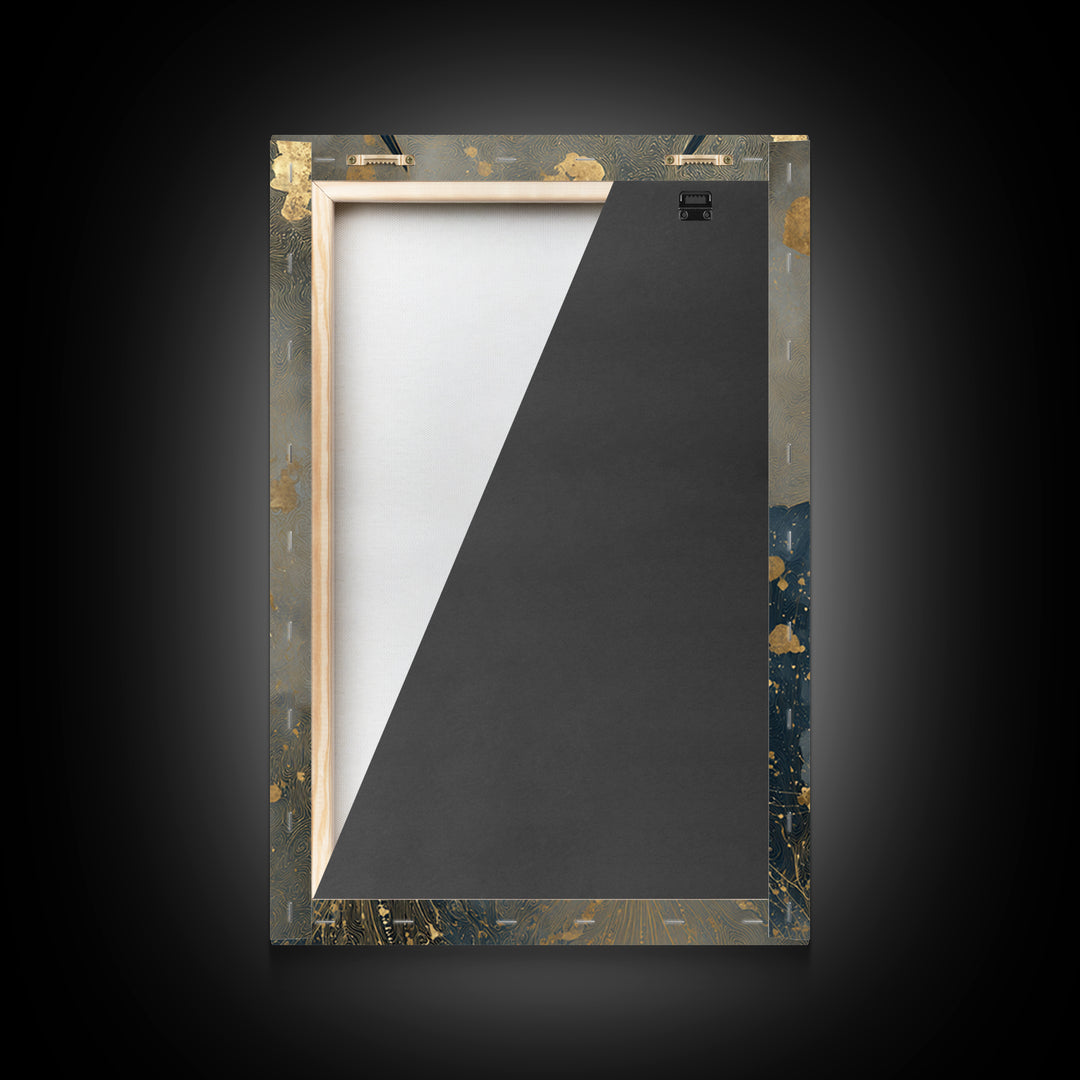 Bull Constellation Above Golden Meadow Canvas Print, Astrology Art, Celestial Decor, Living Room Decor, Fine Art, Zodiac, AST-2x3-49