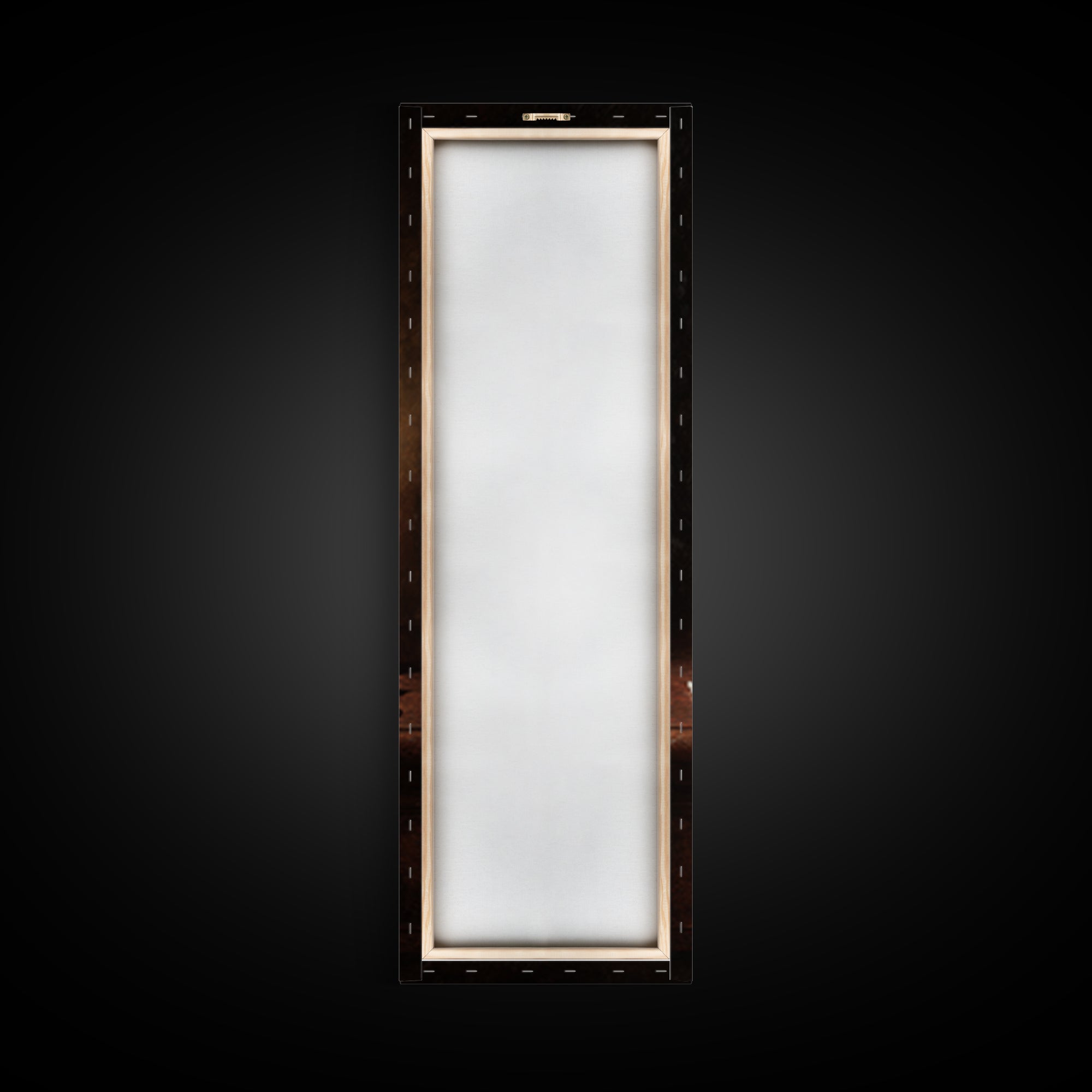 Straight Razor and Shaving Brush on Dark Framed Canvas Print, Barbershop Art, Afrocentric Art, Barbershop Decor, Grooming, BAA-1x3-62