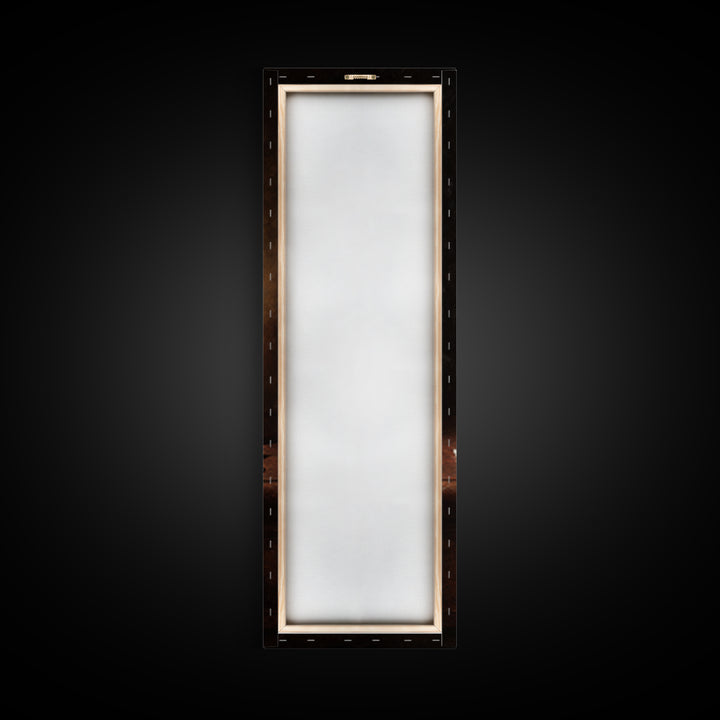 Straight Razor and Shaving Brush on Dark Framed Canvas Print, Barbershop Art, Afrocentric Art, Barbershop Decor, Grooming, BAA-1x3-62