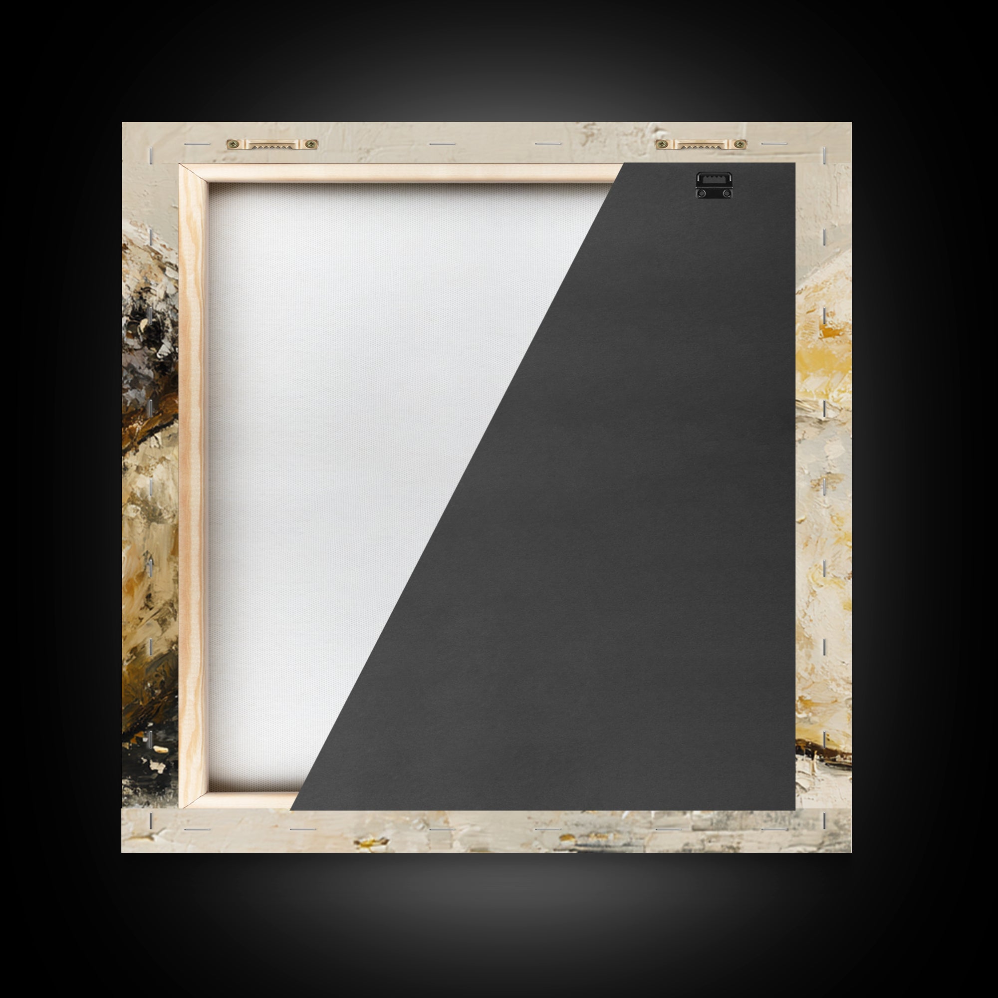 Freshly Baked Bread Framed Canvas Print, Bed and Breakfast Art, Abstract Art, Living Room Decor, Fine Art, Coffee Art, BAB-1x1-44