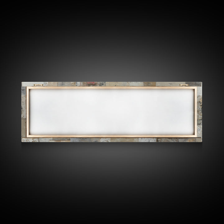 Antique Key and Handwritten Letter Arrangement Without Canvas Print, Bed and Breakfast Art, Bedroom Prints, Living Room Decor, BAB-3x1-25